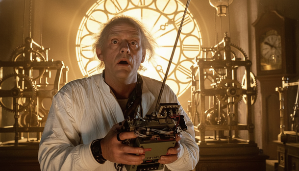 Michael J. Fox Shares His Top Pick in Time-Travel Fiction