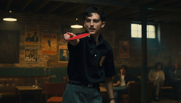 Timothée Chalamet Dazzles in Marty Supreme’s Ping Pong Frenzy