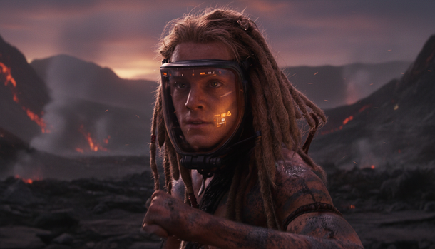 Jack Champion on Spider’s Divided Allegiances in Avatar: Fire and Ash