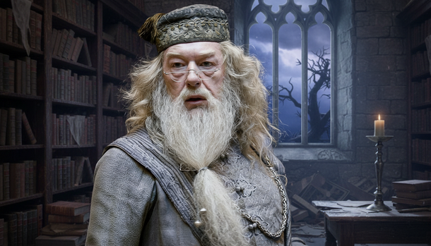 Lucius Malfoy’s Iconic Look Nearly Never Happened