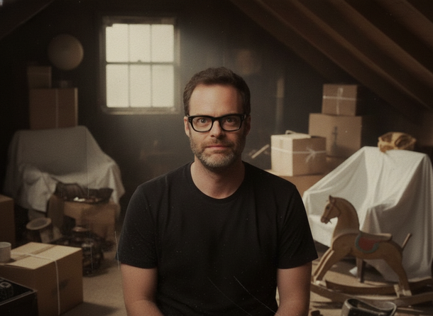 Bill Hader’s Unexpected Panic: The Film Scene That Overwhelmed Him