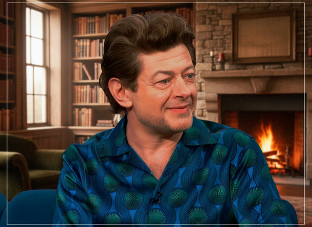 Andy Serkis Reveals the Film He Never Tires Of