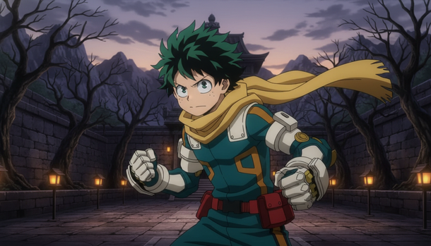 My Hero Academia Returns in 2026 With Special Episode and Concert Tour