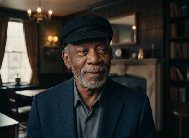Why Michael Caine and Morgan Freeman Revere One Acting Legend