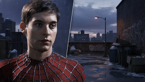 Spider-Man Set Nearly Saw Tobey Maguire Get Hit for Real