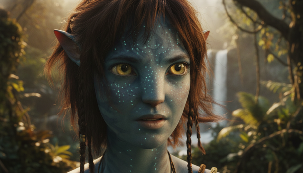 How James Cameron Navigated the Controversial Kiss in Avatar: Fire and Ash