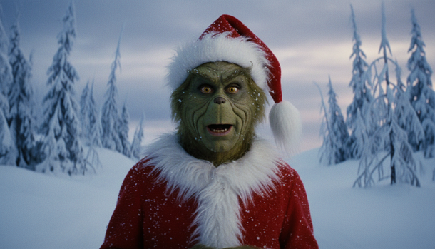 Jim Carrey Nearly Walked Away from The Grinch Role