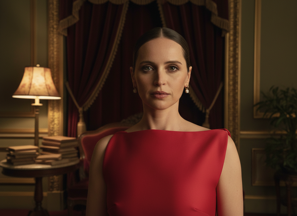 Felicity Jones Reveals Her Acting Inspiration: Leonardo DiCaprio