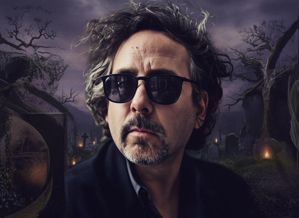 Tim Burton on Embracing Criticism After His First Film