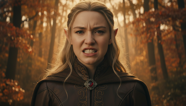 Sydney Sweeney Transforms into Arwen in AI-Remixed Lord of the Rings