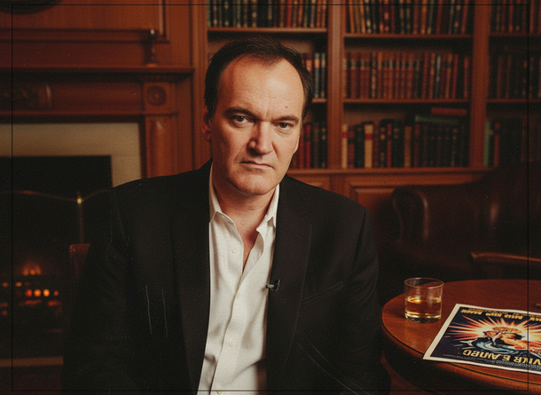 Quentin Tarantino Left Baffled by Guy Ritchie's Spy Film