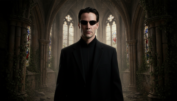 Brandon Sanderson Champions Keanu Reeves’ Matrix Sequels