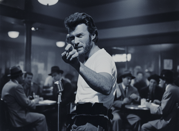 Clint Eastwood Reveals the Bogart Films That Shaped Him