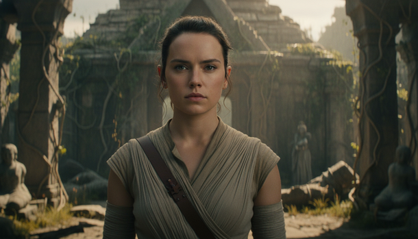 Daisy Ridley on the Star Wars Collaboration That Never Was