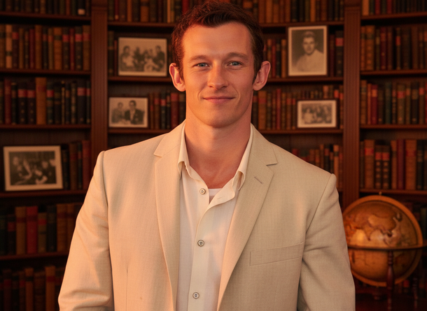 Callum Turner Reveals His Ultimate Screen Idol