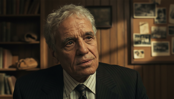 How Ted Williams Landed a Role in Marty Supreme