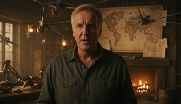 James Cameron’s Daring £10M Avatar Pitch That Changed Cinema