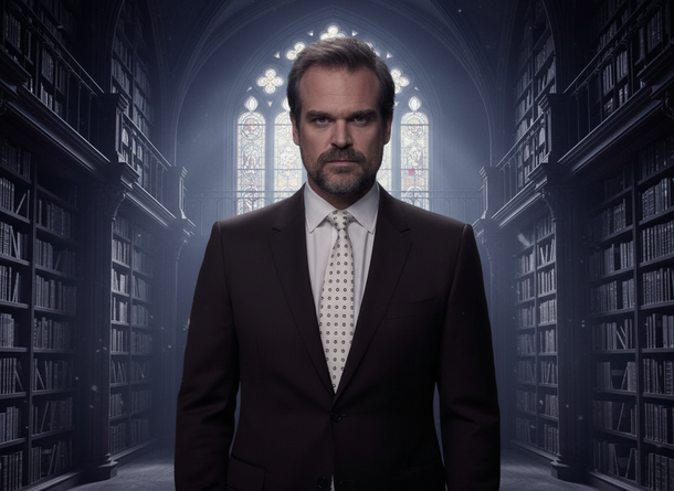 David Harbour Steps Away from Tony Gilroy’s ‘Behemoth!’