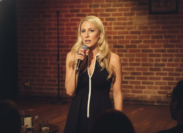 Nikki Glaser on the Golden Globes: The One Star Off-Limits for Jokes