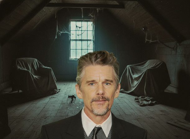 Ethan Hawke on Sinister and His Career’s Unexpected Revival