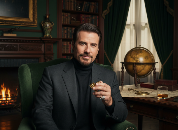 John Travolta’s Unfulfilled Dream: Becoming a Bond Villain