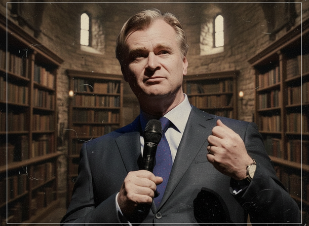 Why a Sopranos Star Chose to Imitate Christopher Nolan