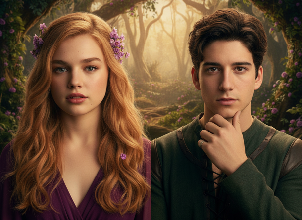 Teagan Croft and Milo Manheim Lead Disney’s Tangled Remake