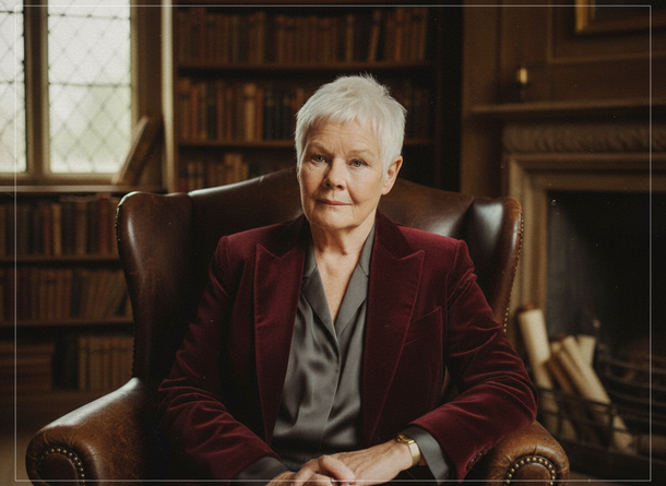 Judi Dench’s Blunt Response to Flattery from Fellow Stars