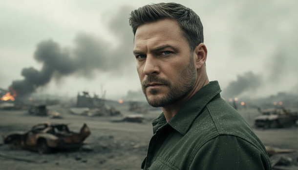 Alan Ritchson Leads Netflix’s Explosive Sci-Fi Thriller War Machine