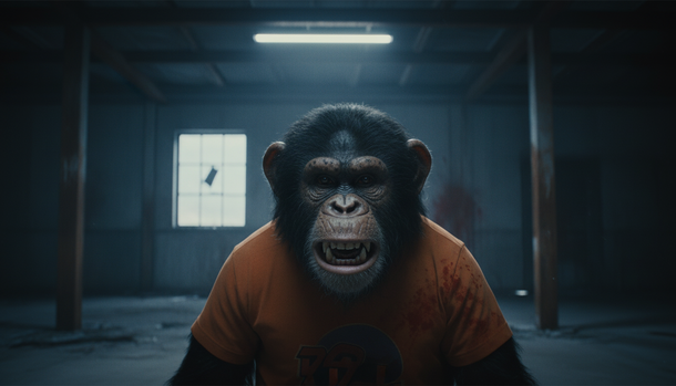 Primate Unleashed: Early Reviews Hail Chimp Horror as a Standout