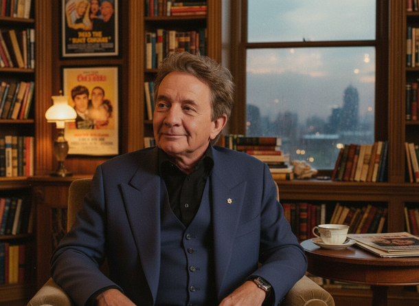 Martin Short Reveals His Picks for Flawless Film Comedies