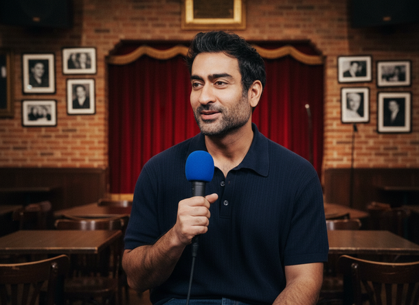 Kumail Nanjiani Reveals the Film That Shaped His Comedy