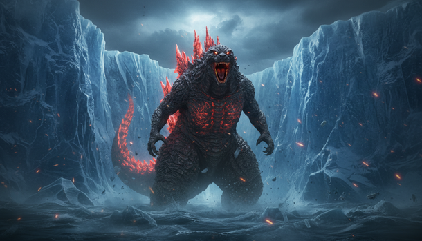 Godzilla Minus Zero Stomps Towards UK Cinemas This November