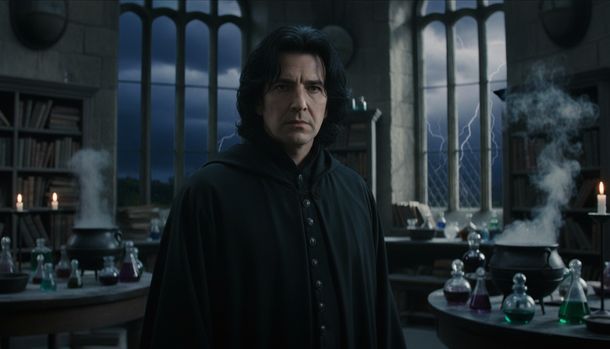 Emma Thompson on Alan Rickman’s Most Challenging Role