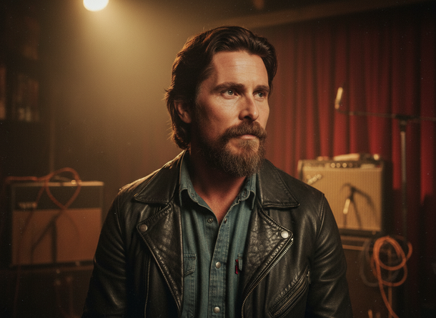 Christian Bale Eyes Unlikely Role as Shaun Ryder