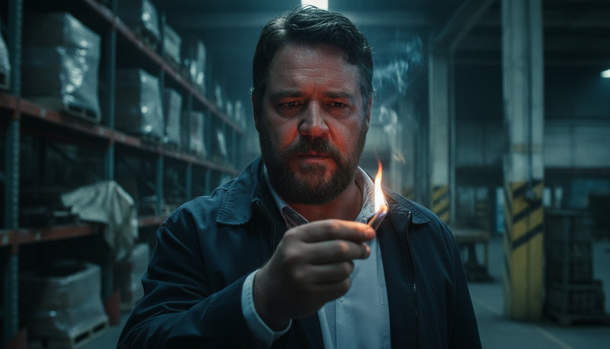 Russell Crowe’s ‘Unhinged’ Surges on Tubi, Captivating New Viewers