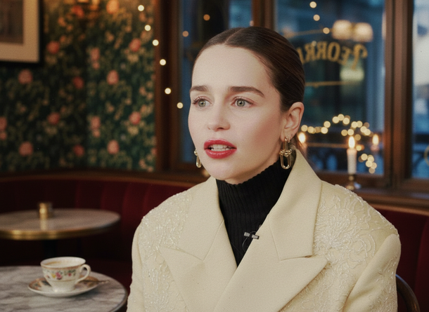 Emilia Clarke’s Unforgettable Encounter With Brad Pitt at Charity Gala