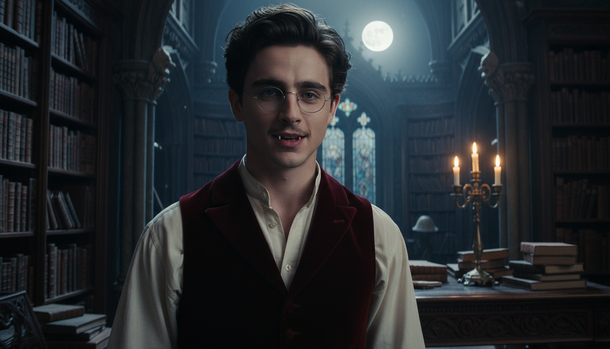 Marty Supreme’s Scrapped Ending Would Have Made Chalamet a Vampire