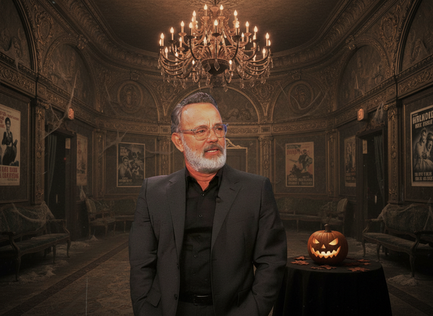 Tom Hanks’ Reluctant Leap: How David S Pumpkins Became a Halloween Icon