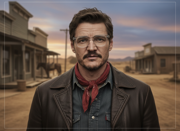 Pedro Pascal’s Wild West Dream That Never Came True
