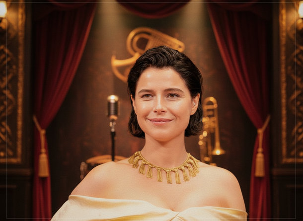 Jessie Buckley on Songs, Stage, and Silver Screen Triumphs