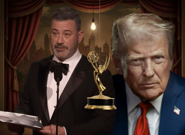 Jimmy Kimmel Dangles Emmy for Trump—But There’s a Catch