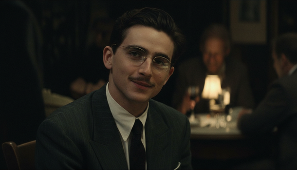 Timothée Chalamet’s Startling Encounter on Marty Supreme Set