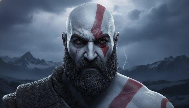 Ryan Hurst Steps Into Kratos’ Boots for Amazon’s God of War