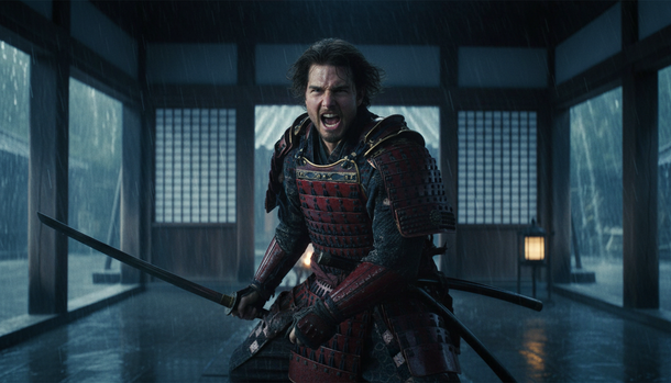 Tom Cruise Faced a Real Sword on Set of The Last Samurai