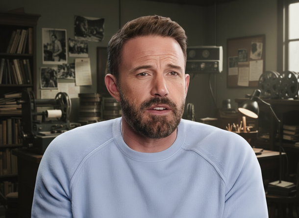Ben Affleck Blasts AI Hype in Film Industry Row