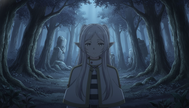 Frieren’s Pencil-Drawn Credits Defy Anime’s AI Takeover