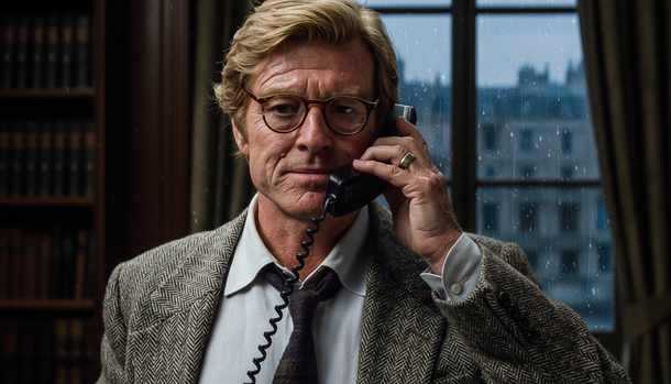 Robert Redford’s Spy Game to Exit Peacock Soon