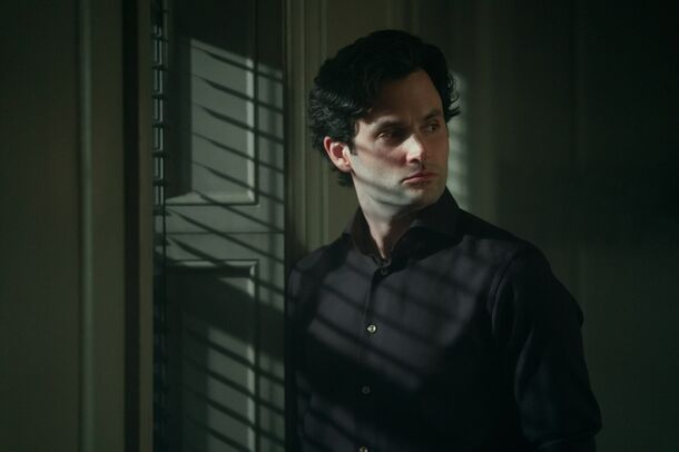 Yes, the title’s real: Penn Badgley leads Amazon’s Everyone in My Family Has Killed Someone