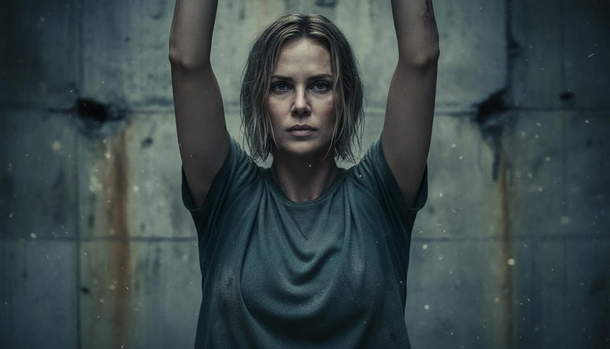 Charlize Theron and Taron Egerton Unleash Netflix’s Apex in a Pulse-Pounding First Trailer